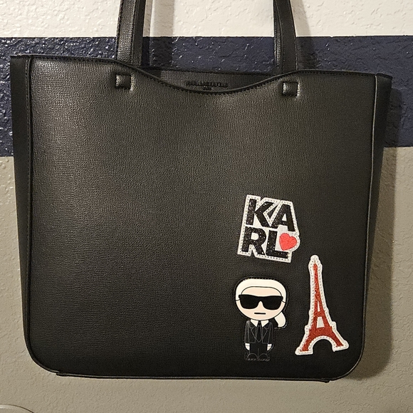 Karl Lagerfeld Tote - Picture 1 of 7